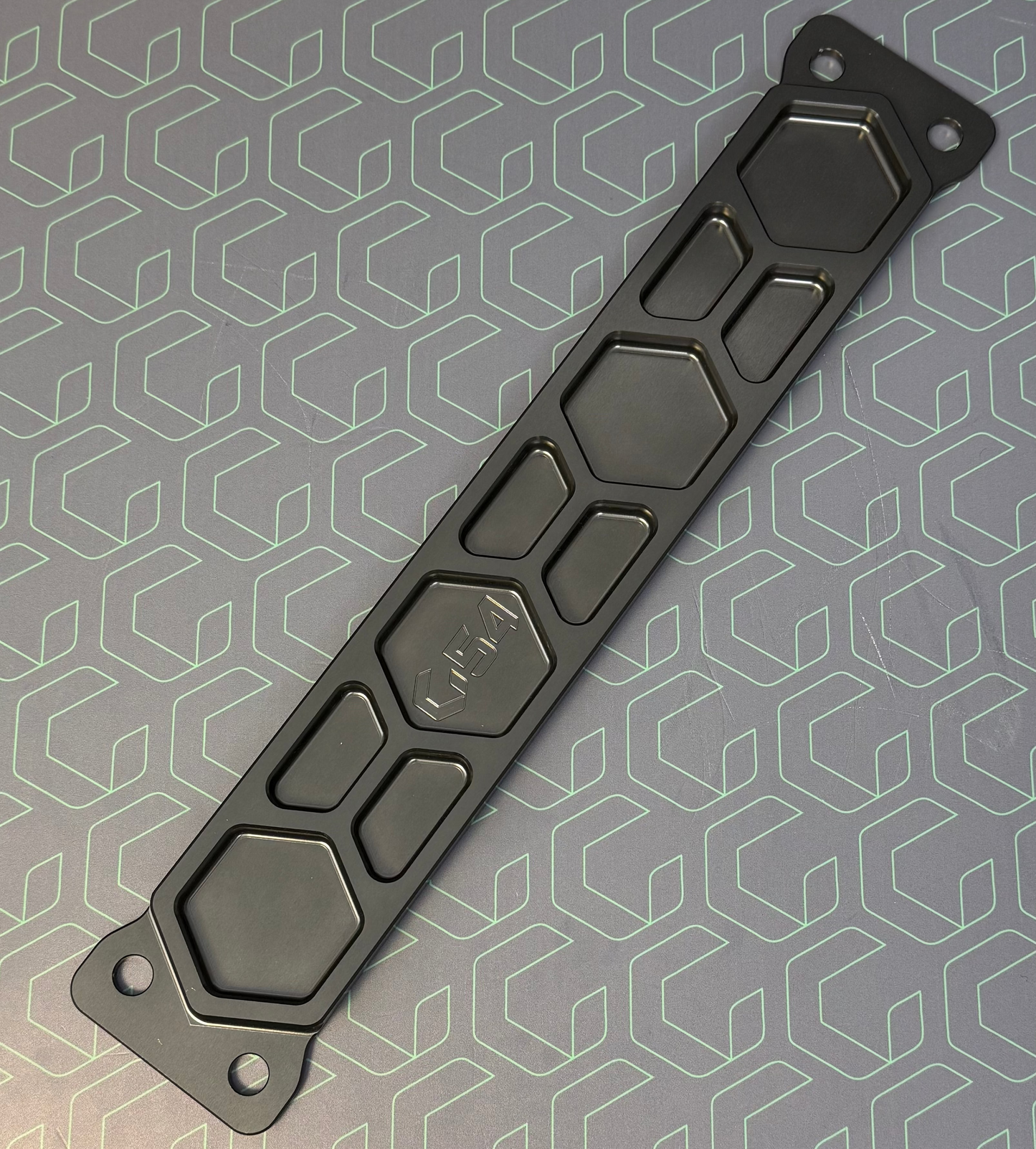 Billet Aluminium Centre Chassis Brace I Audi / CUPRA / SEAT / VW - MQB