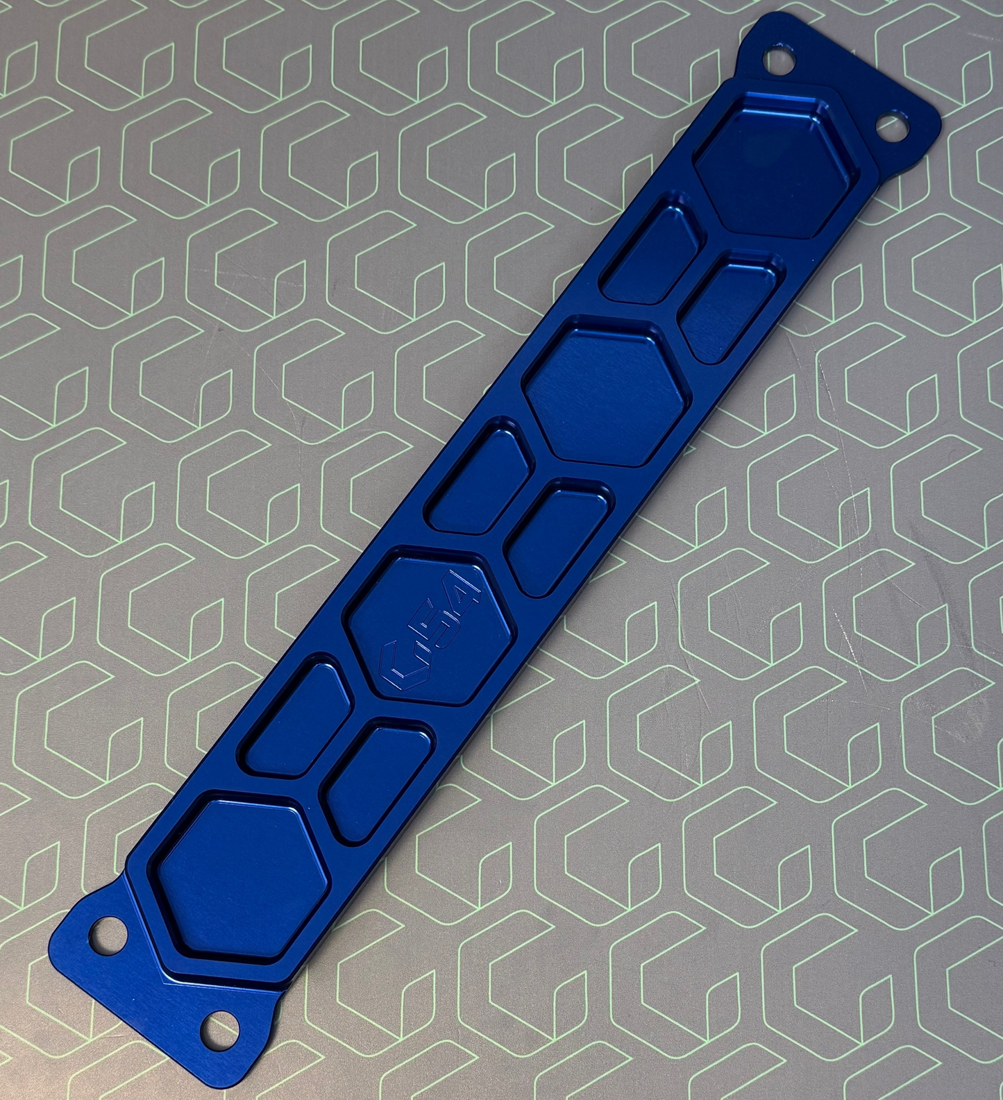 Billet Aluminium Centre Chassis Brace I Audi / CUPRA / SEAT / VW - MQB