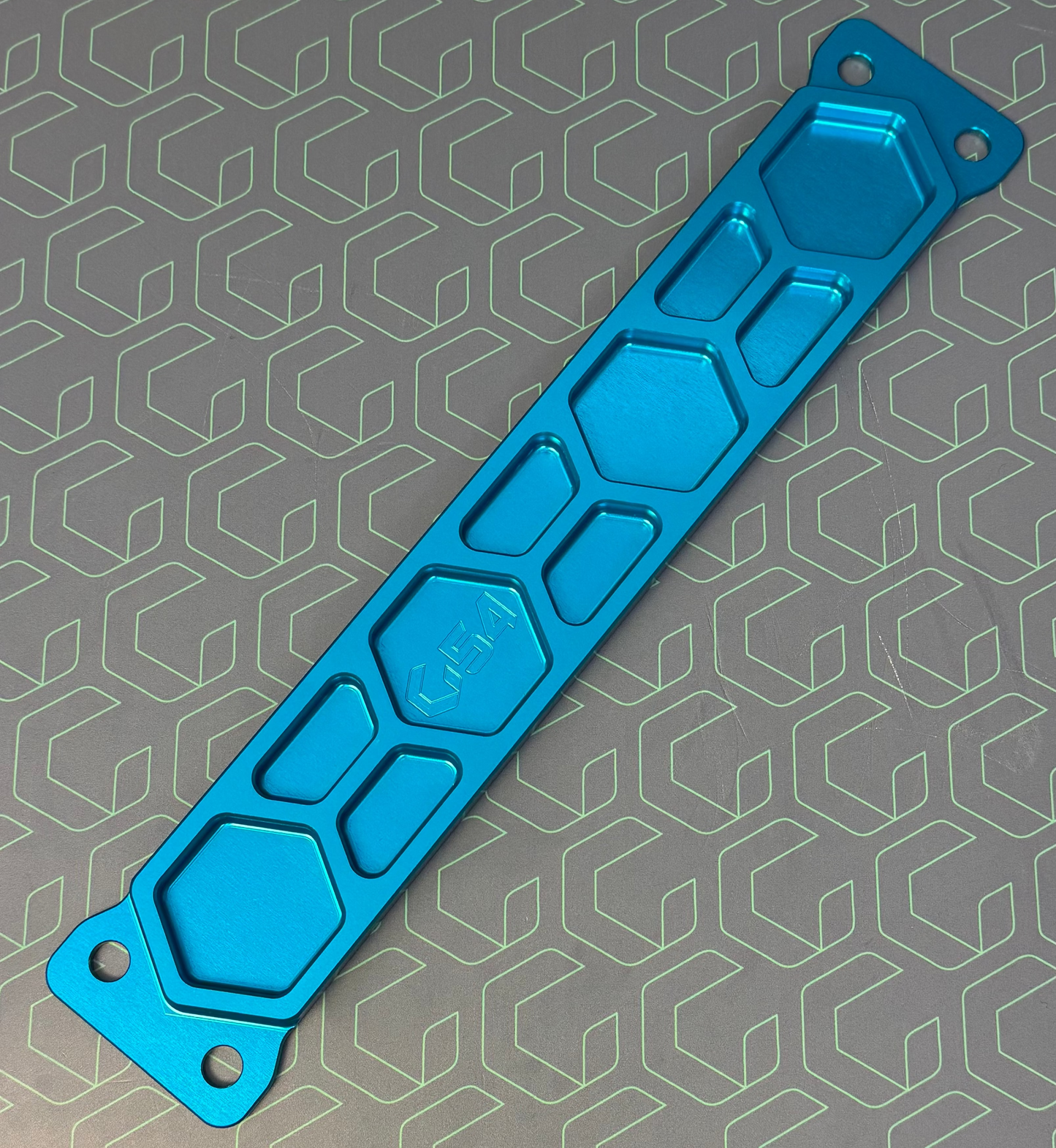 Billet Aluminium Centre Chassis Brace I Audi / CUPRA / SEAT / VW - MQB
