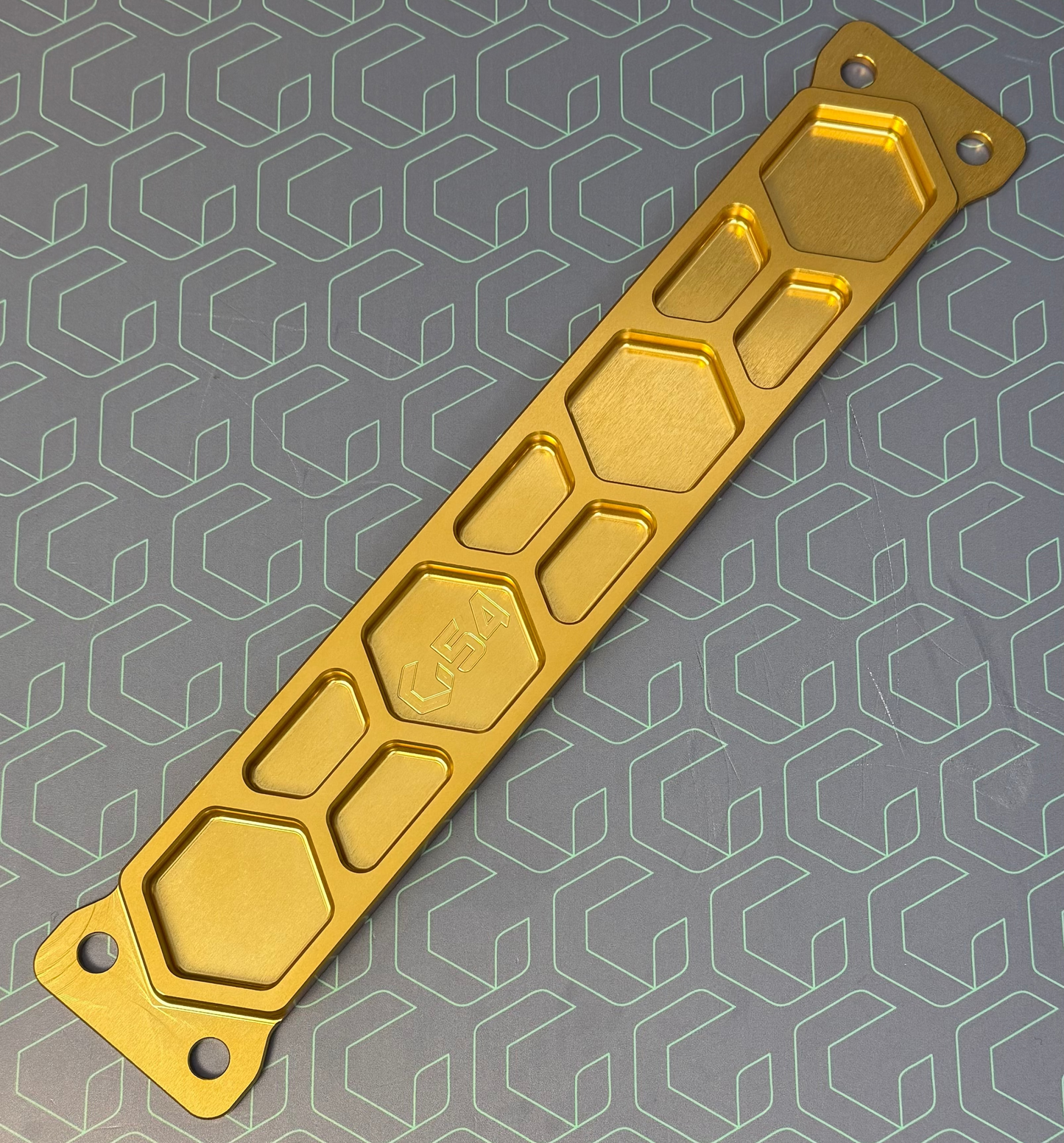Billet Aluminium Centre Chassis Brace I Audi / CUPRA / SEAT / VW - MQB