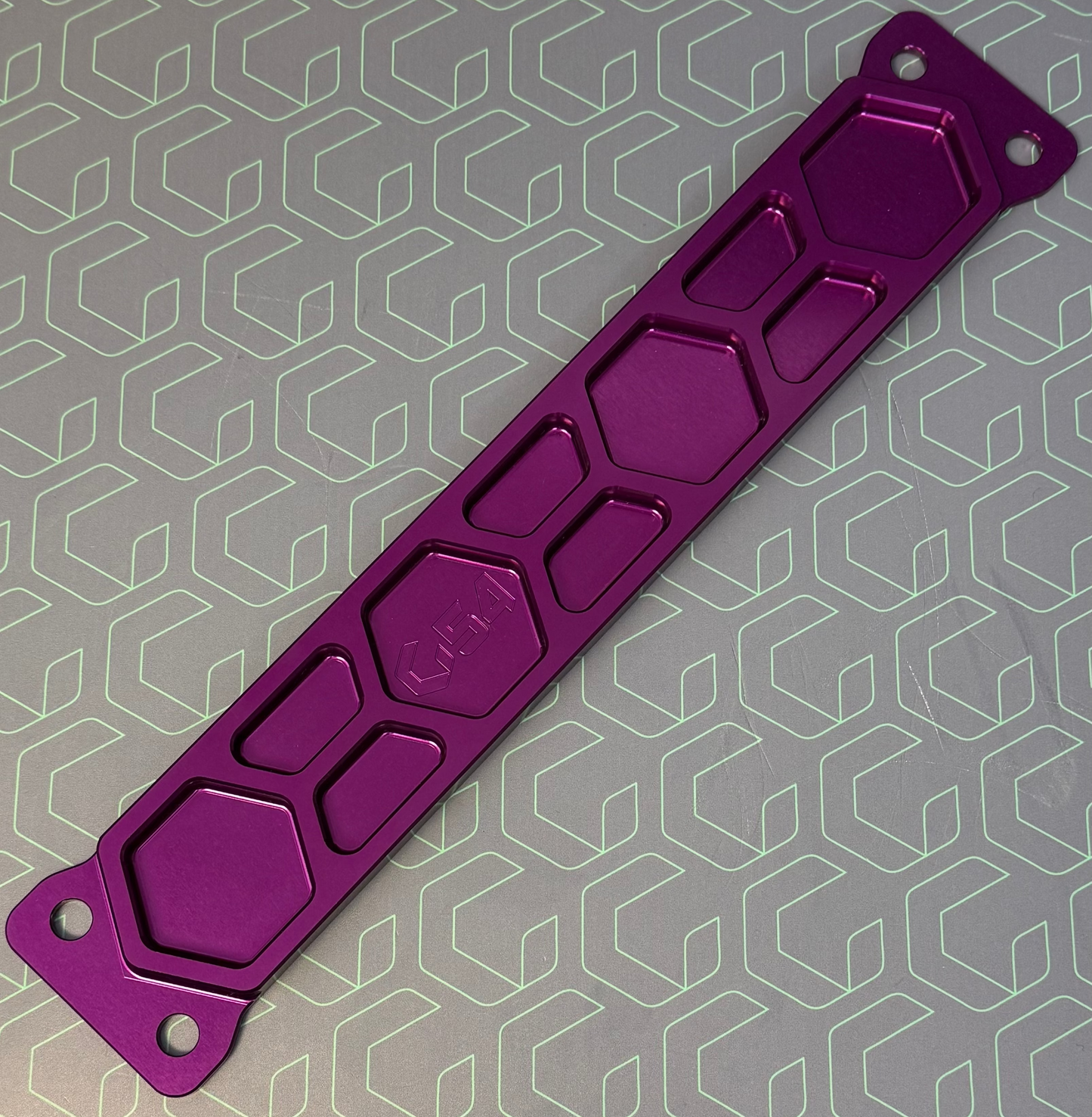 Billet Aluminium Centre Chassis Brace I Audi / CUPRA / SEAT / VW - MQB