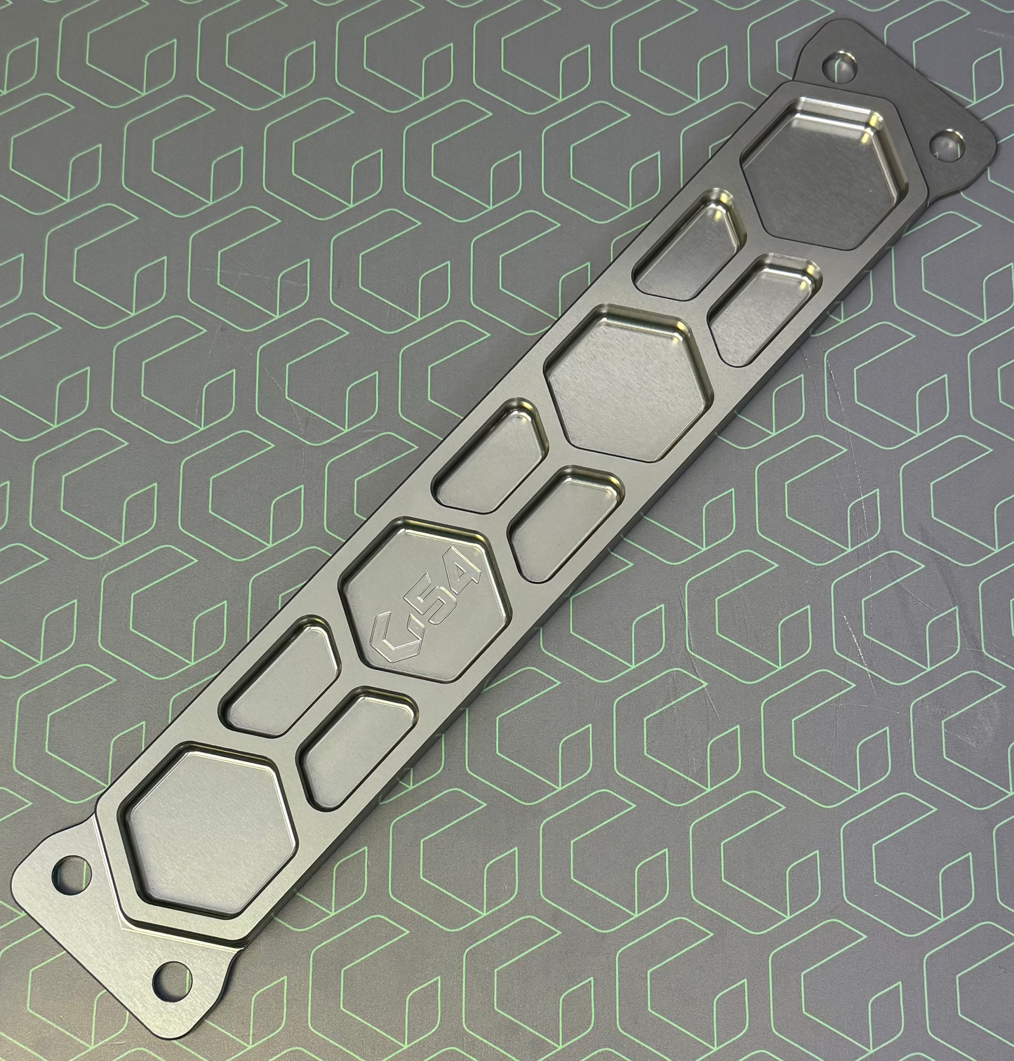Billet Aluminium Centre Chassis Brace I Audi / CUPRA / SEAT / VW - MQB