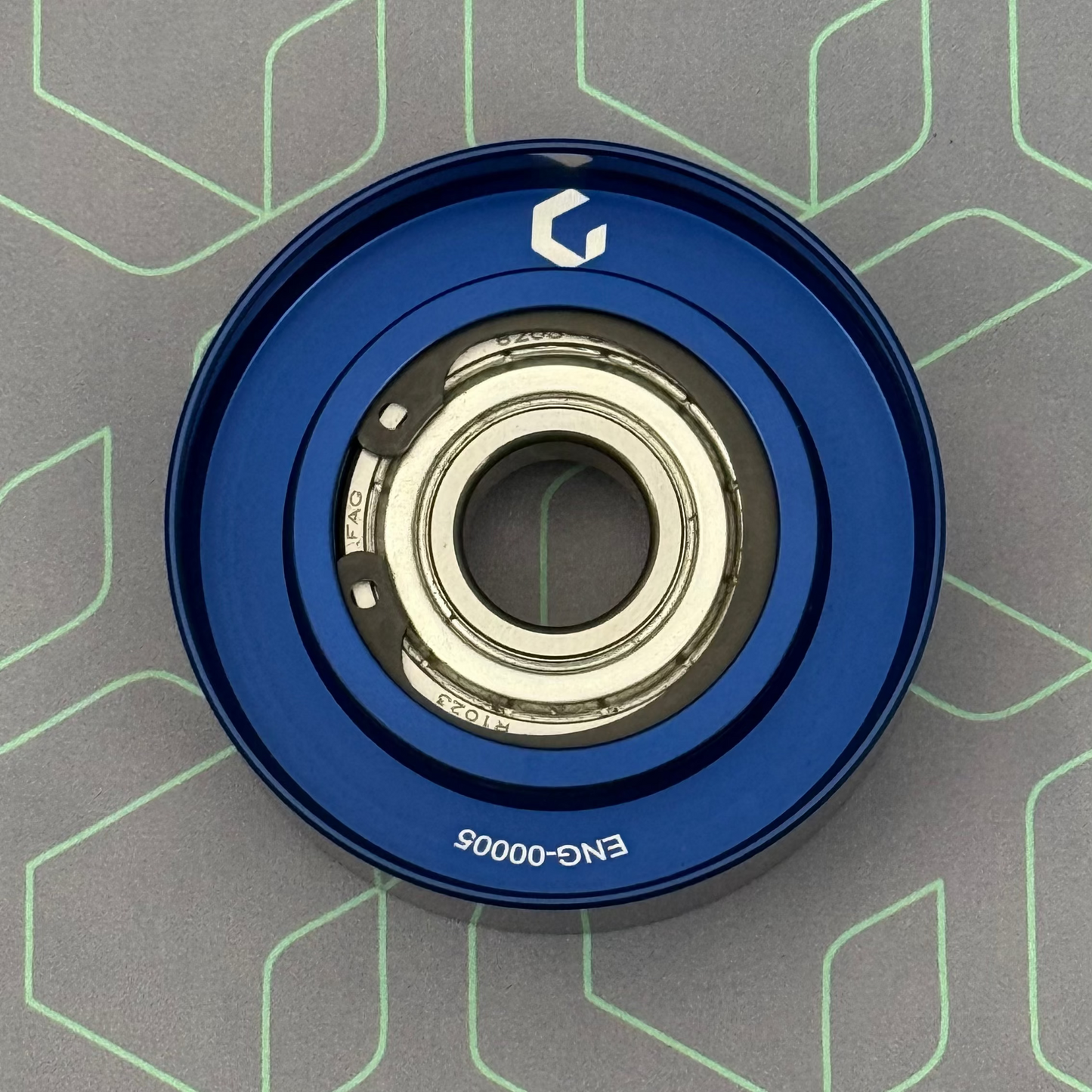 Billet Aluminium Supercharger Idler Pulley I MINI R52/R53 Cooper S/JCW/GP