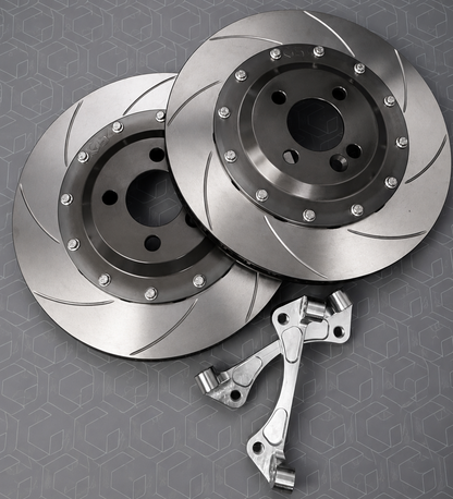 Big Brake Kit with 2 Piece Disc and Rotor I MINI R5X