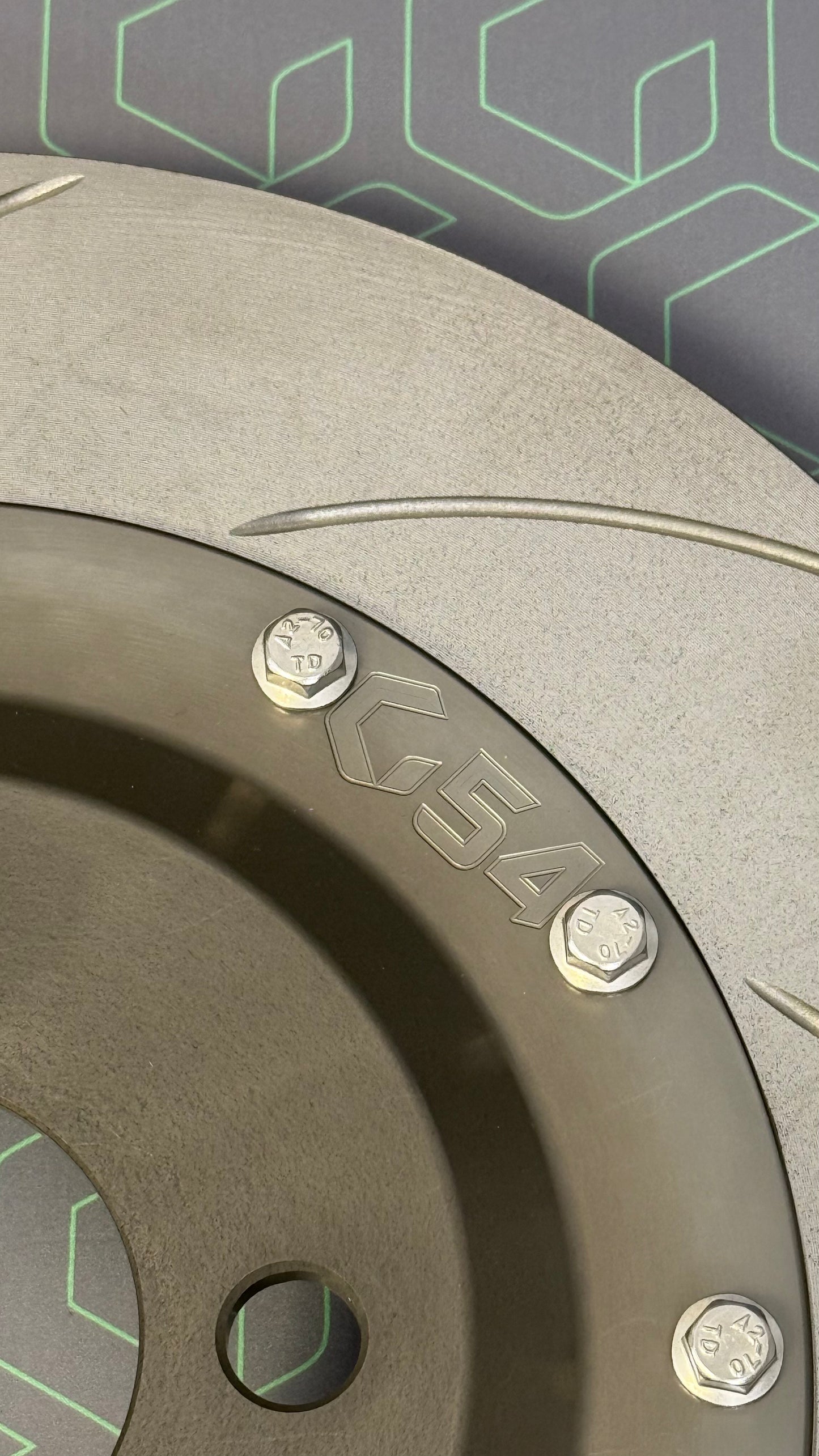 Big Brake Kit with 2 Piece Disc and Rotor I MINI R5X