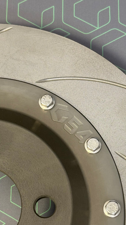 Big Brake Kit with 2 Piece Disc and Rotor I MINI R5X