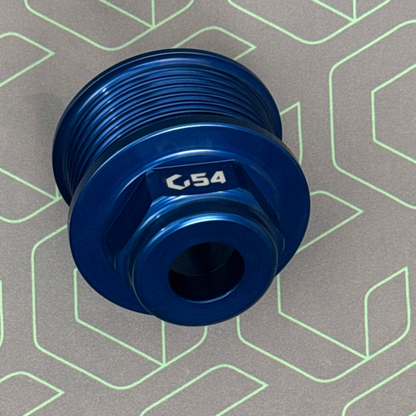Billet Aluminium Alternator Pulley I MINI R52/R53 Cooper S/JCW/GP
