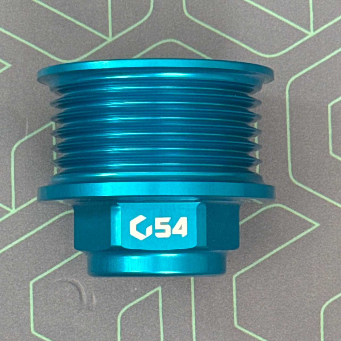 Billet Aluminium Alternator Pulley I MINI R52/R53 Cooper S/JCW/GP