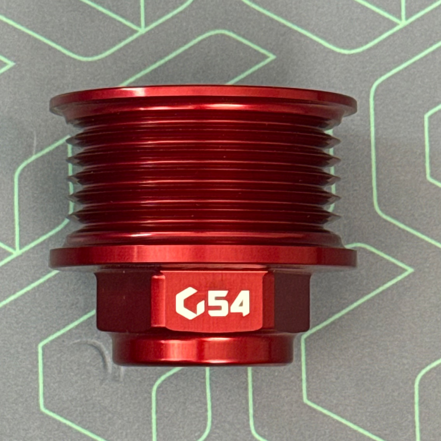 Billet Aluminium Alternator Pulley I MINI R52/R53 Cooper S/JCW/GP