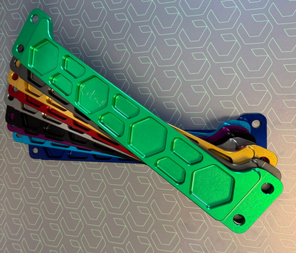 Billet Aluminium Rear Chassis Brace I Audi, Cupra, SEAT, VW A5(PQ35)
