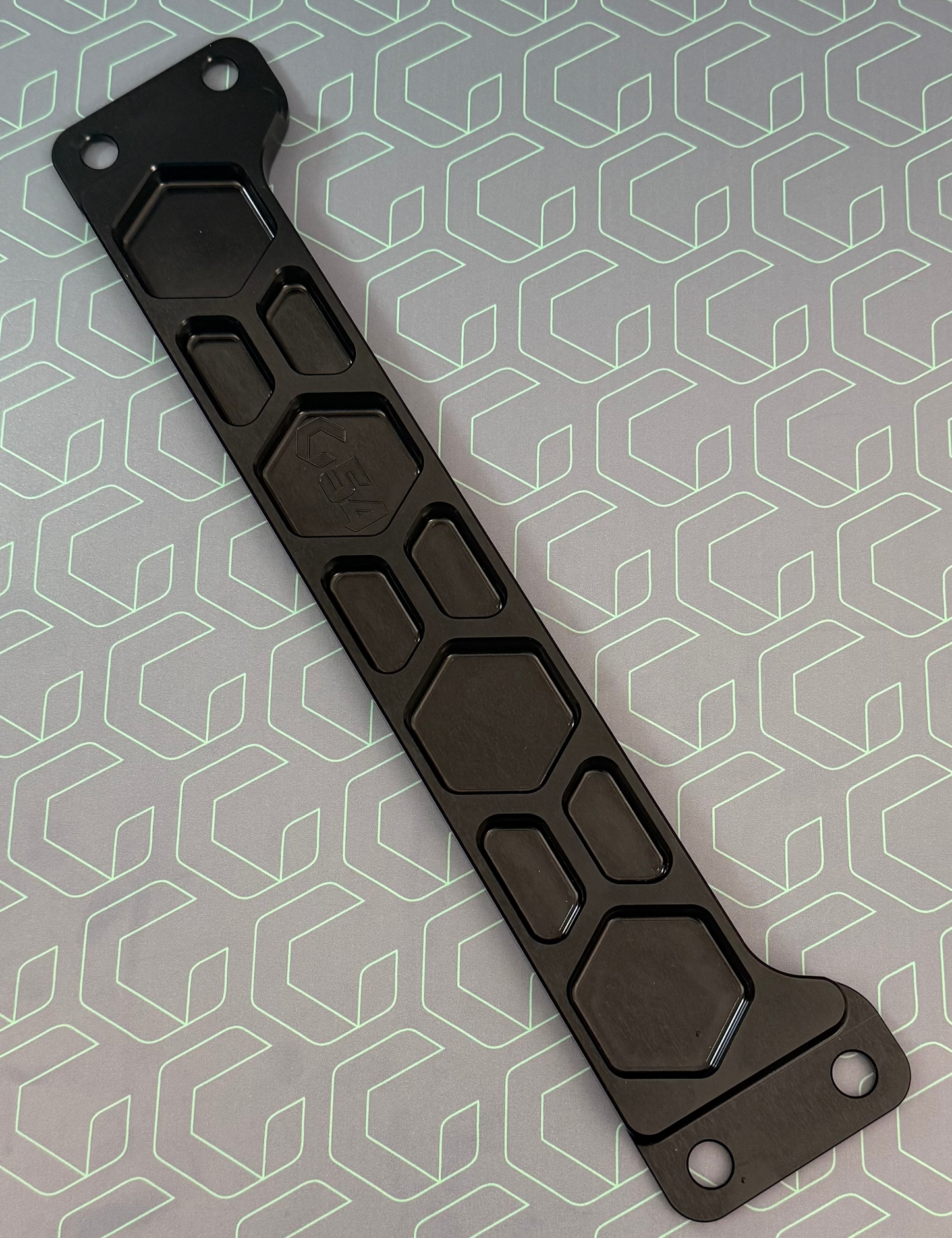 Billet Aluminium Rear Chassis Brace I Audi, Cupra, SEAT, VW A5(PQ35)