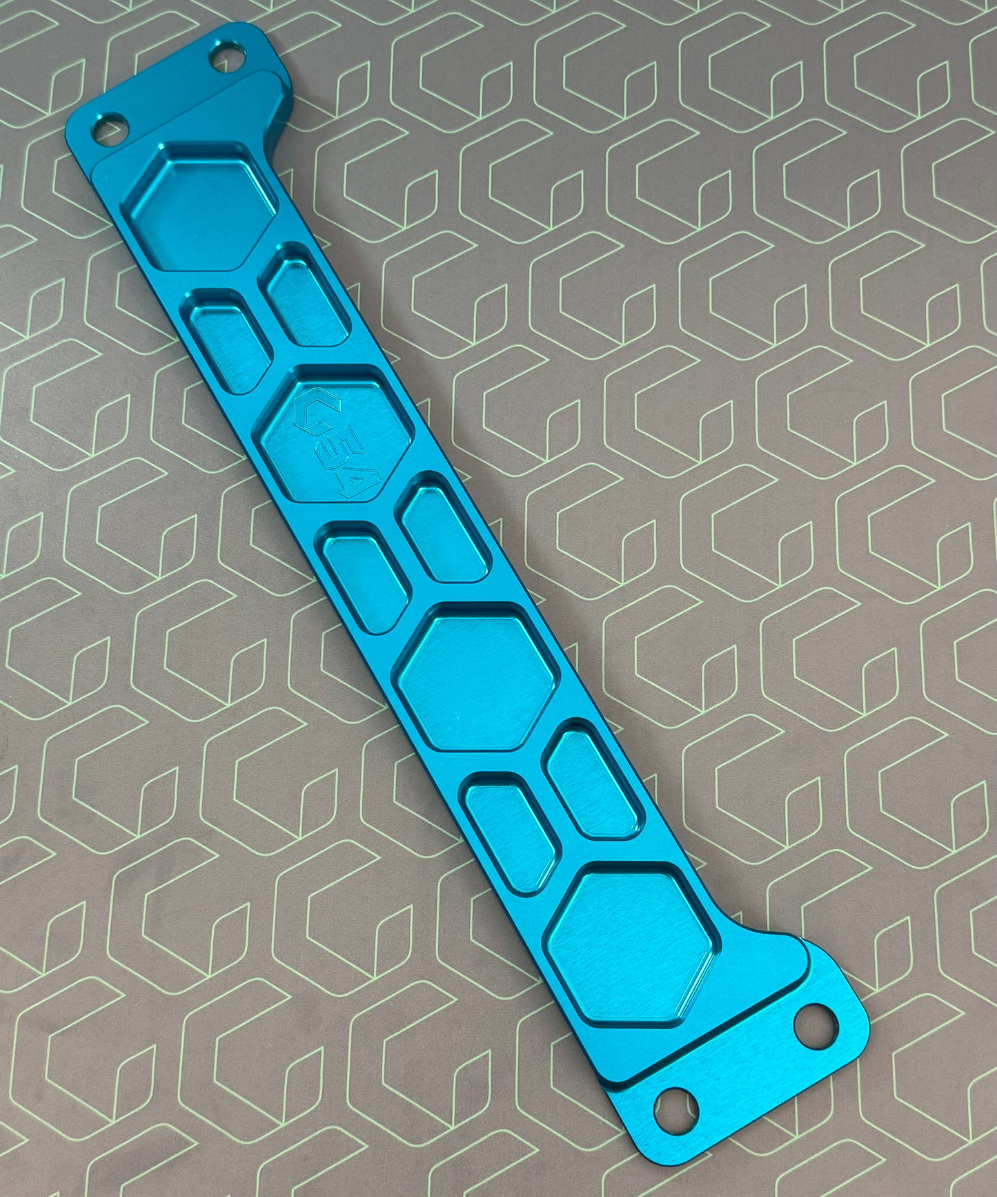 Billet Aluminium Rear Chassis Brace I Audi, Cupra, SEAT, VW A5(PQ35)