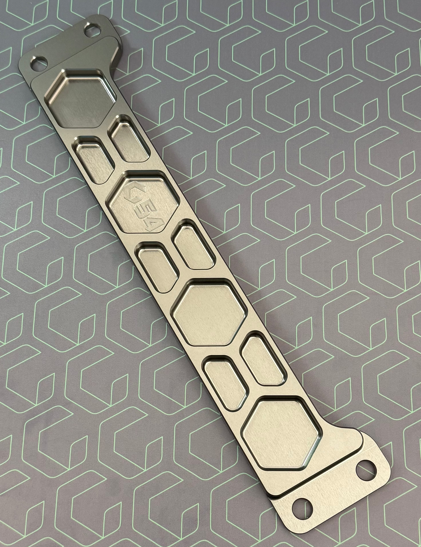 Billet Aluminium Rear Chassis Brace I Audi, Cupra, SEAT, VW A5(PQ35)