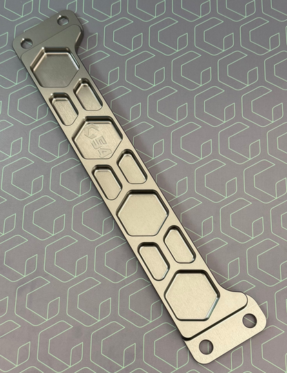 Billet Aluminium Rear Chassis Brace I Audi, Cupra, SEAT, VW A5(PQ35)