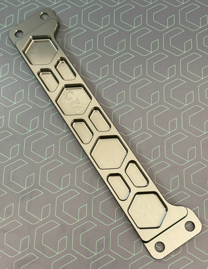 Billet Aluminium Rear Chassis Brace I Audi, Cupra, SEAT, VW A5(PQ35)