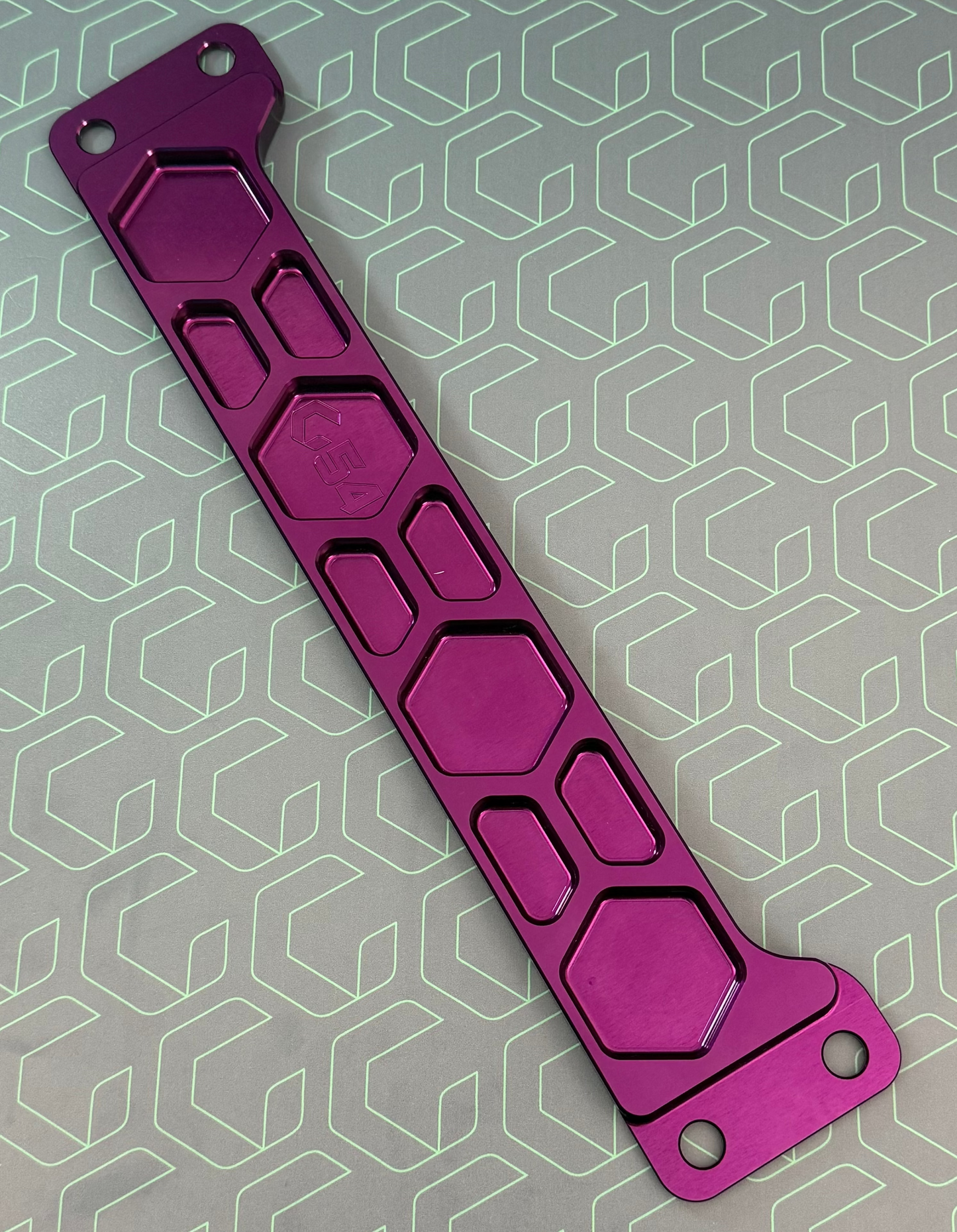 Billet Aluminium Rear Chassis Brace I Audi, Cupra, SEAT, VW A5(PQ35)