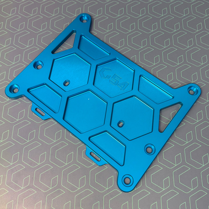 Billet Aluminium Exhaust Tunnel Chassis Brace I MINI R5X