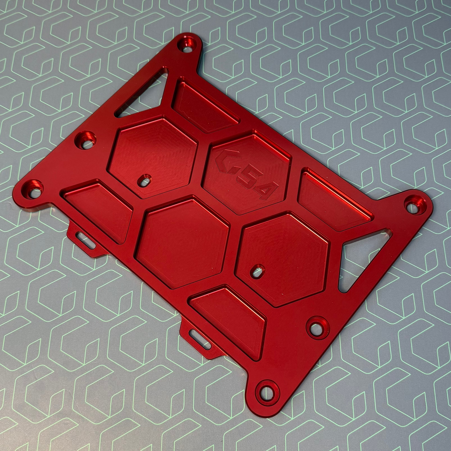 Billet Aluminium Exhaust Tunnel Chassis Brace I MINI R5X