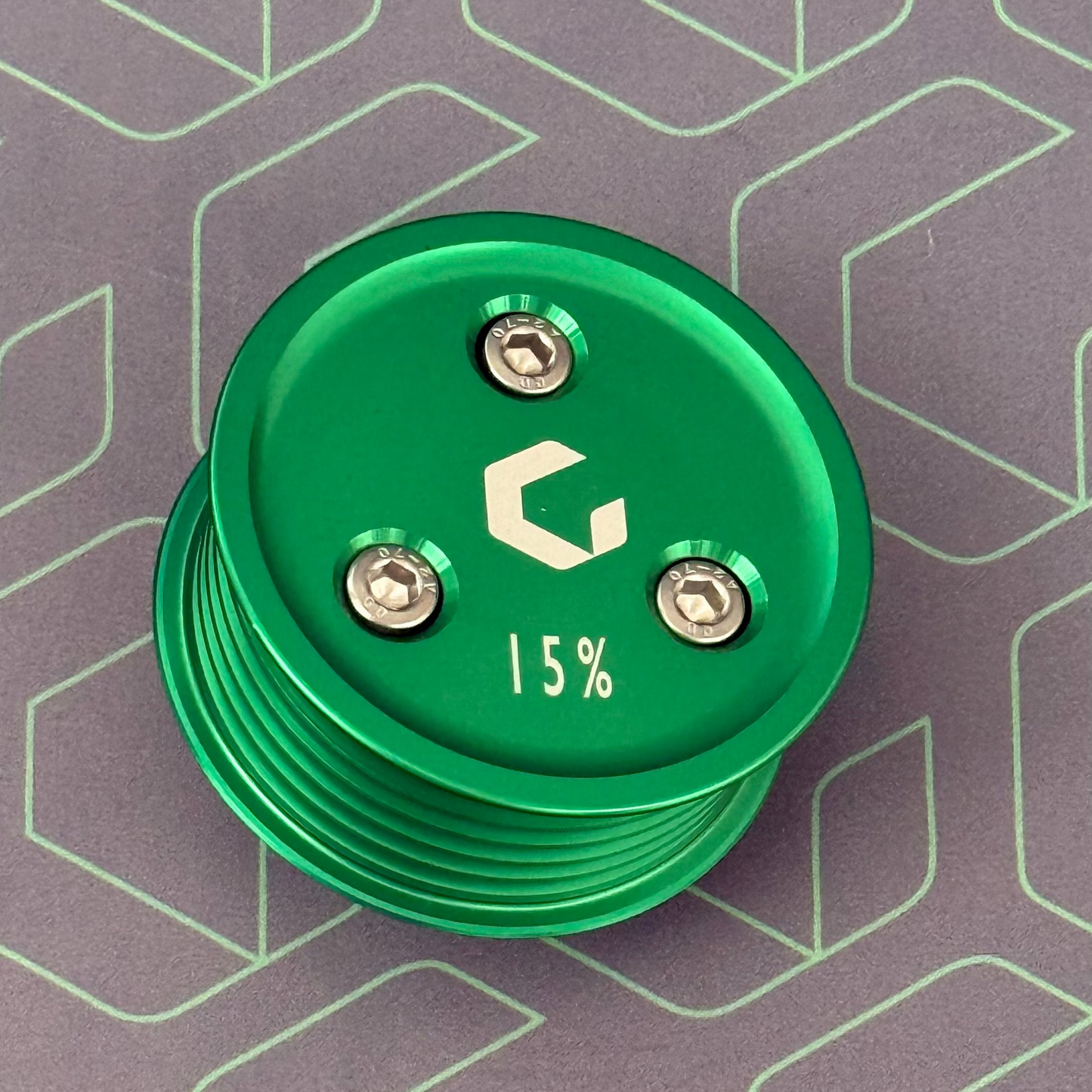 15% Reduced Supercharger Pulley I MINI R52/R53 Cooper S/JCW/GP