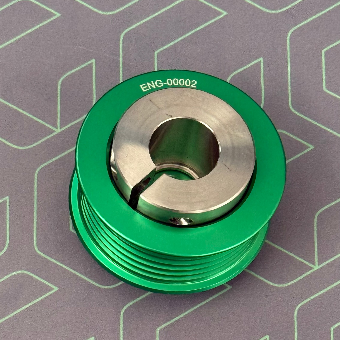 15% Reduced Supercharger Pulley I MINI R52/R53 Cooper S/JCW/GP