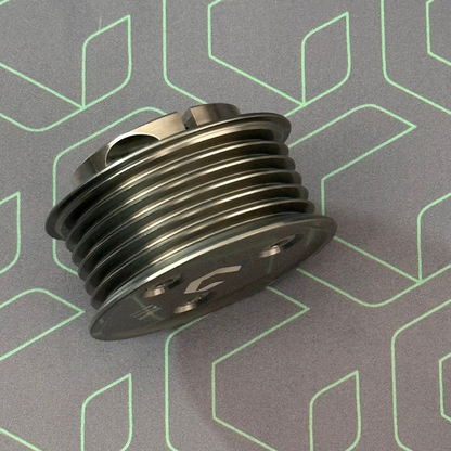 Billet 17% Reduced Supercharger Pulley I MINI R52/R53 Cooper S/JCW/GP