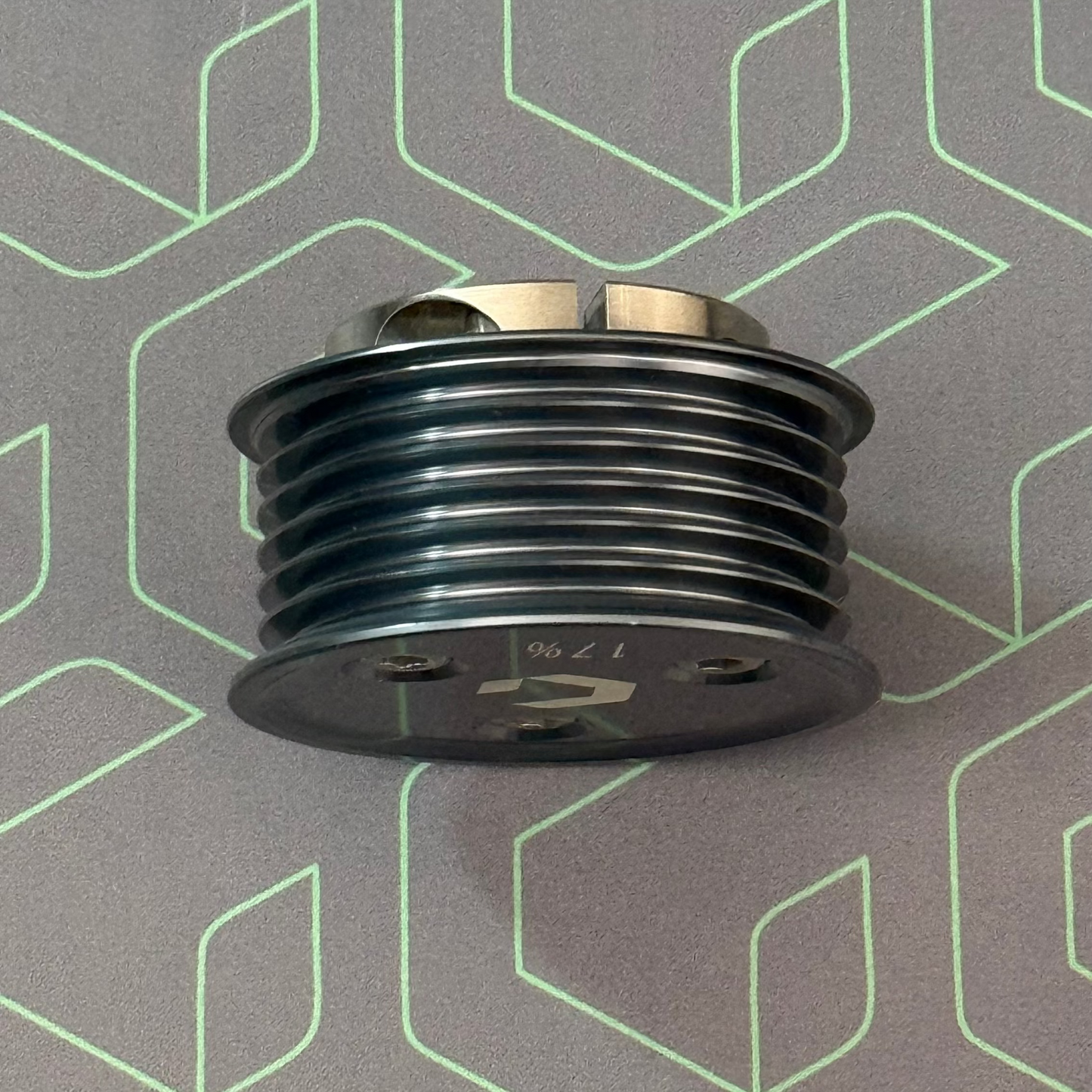 Billet 17% Reduced Supercharger Pulley I MINI R52/R53 Cooper S/JCW/GP
