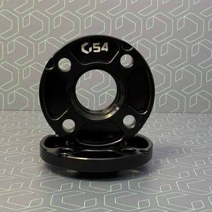 Billet Hubcentric Wheel Spacer PCD 4 x 100 - 12 mm