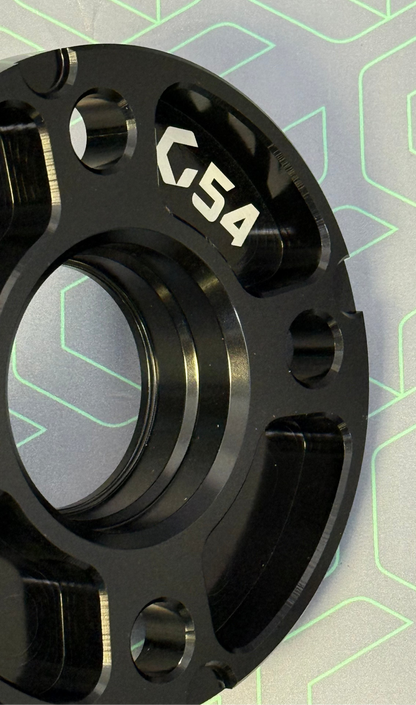 Billet Hubcentric Wheel Spacer PCD 4 x 100 - 12 mm