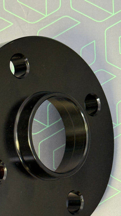 Billet Hubcentric Wheel Spacer PCD 4 x 100 - 12 mm