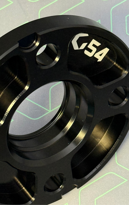 Billet Hubcentric Wheel Spacer PCD 4 x 100 - 12 mm