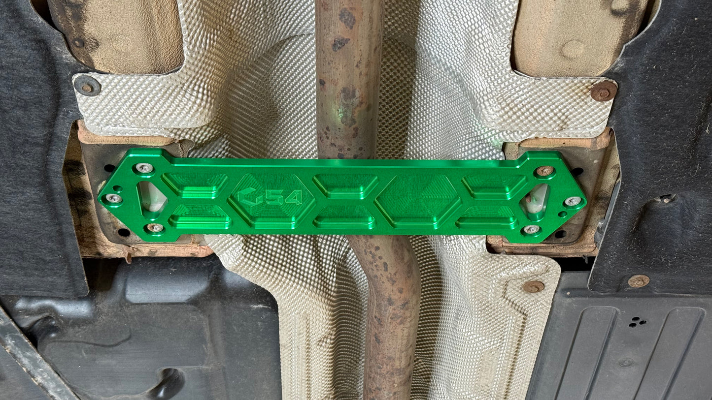 Billet Aluminium Centre Chassis Brace I MINI F55, F56