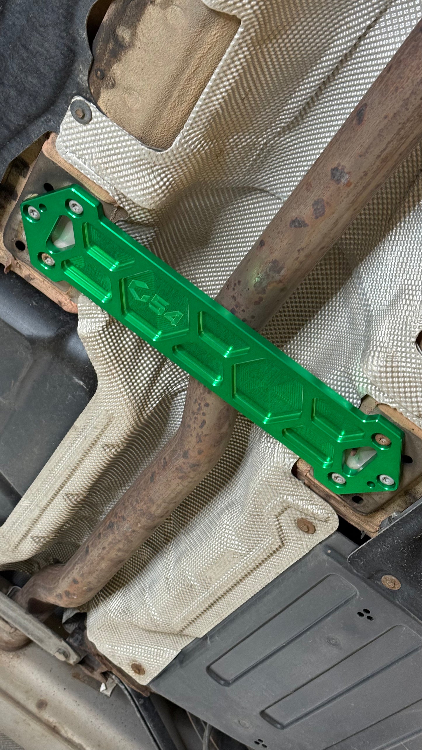 Billet Aluminium Centre Chassis Brace I MINI F55, F56
