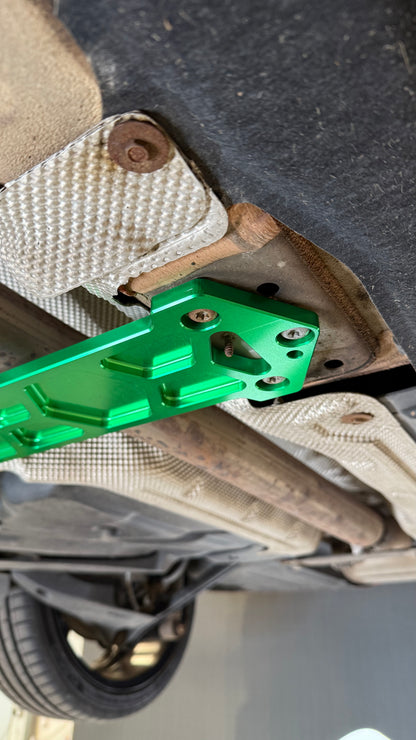 Billet Aluminium Centre Chassis Brace I MINI F55, F56