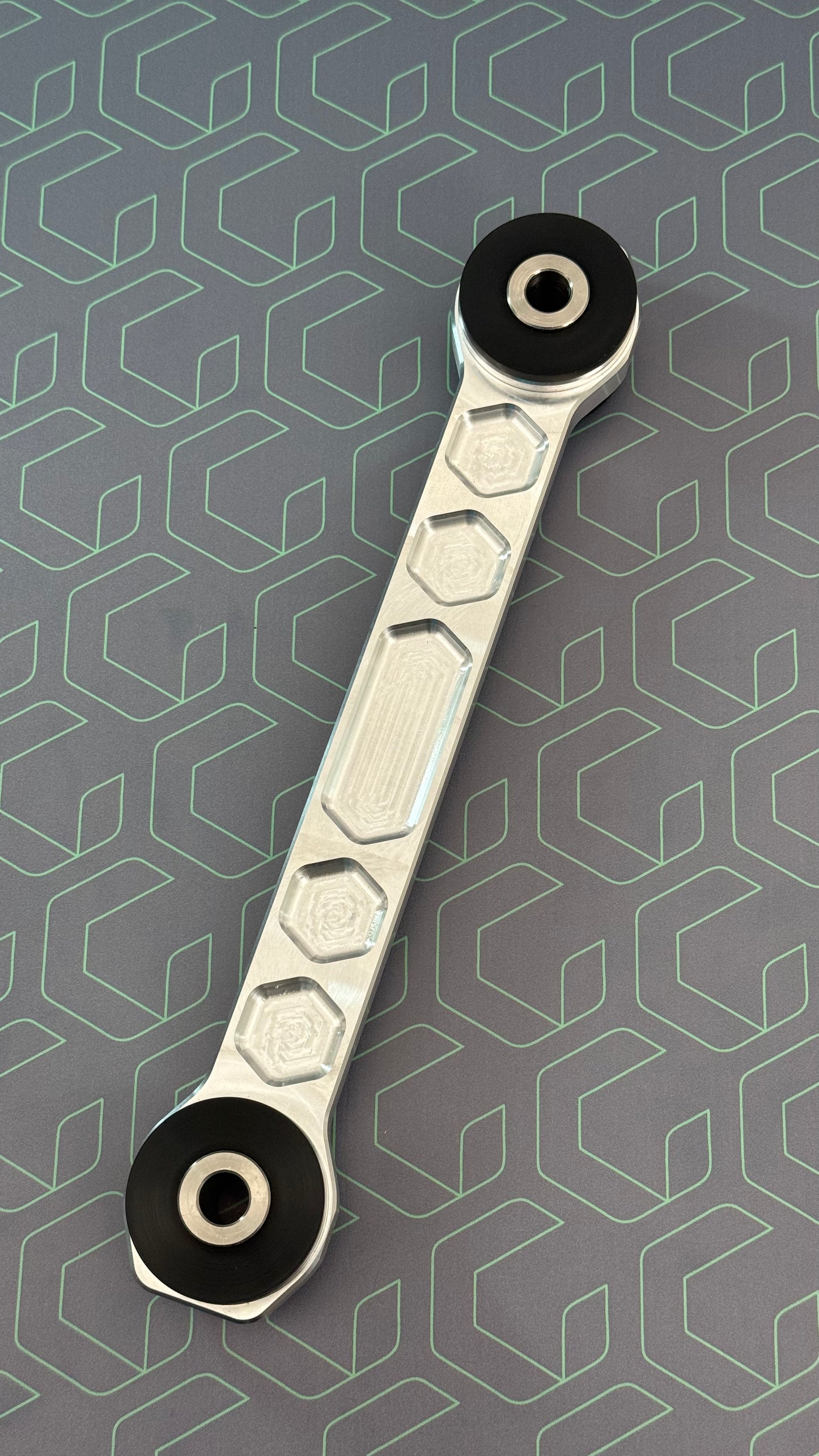 Billet Rear Wishbone with Polyurethane Bushes I Porsche 996 / 997
