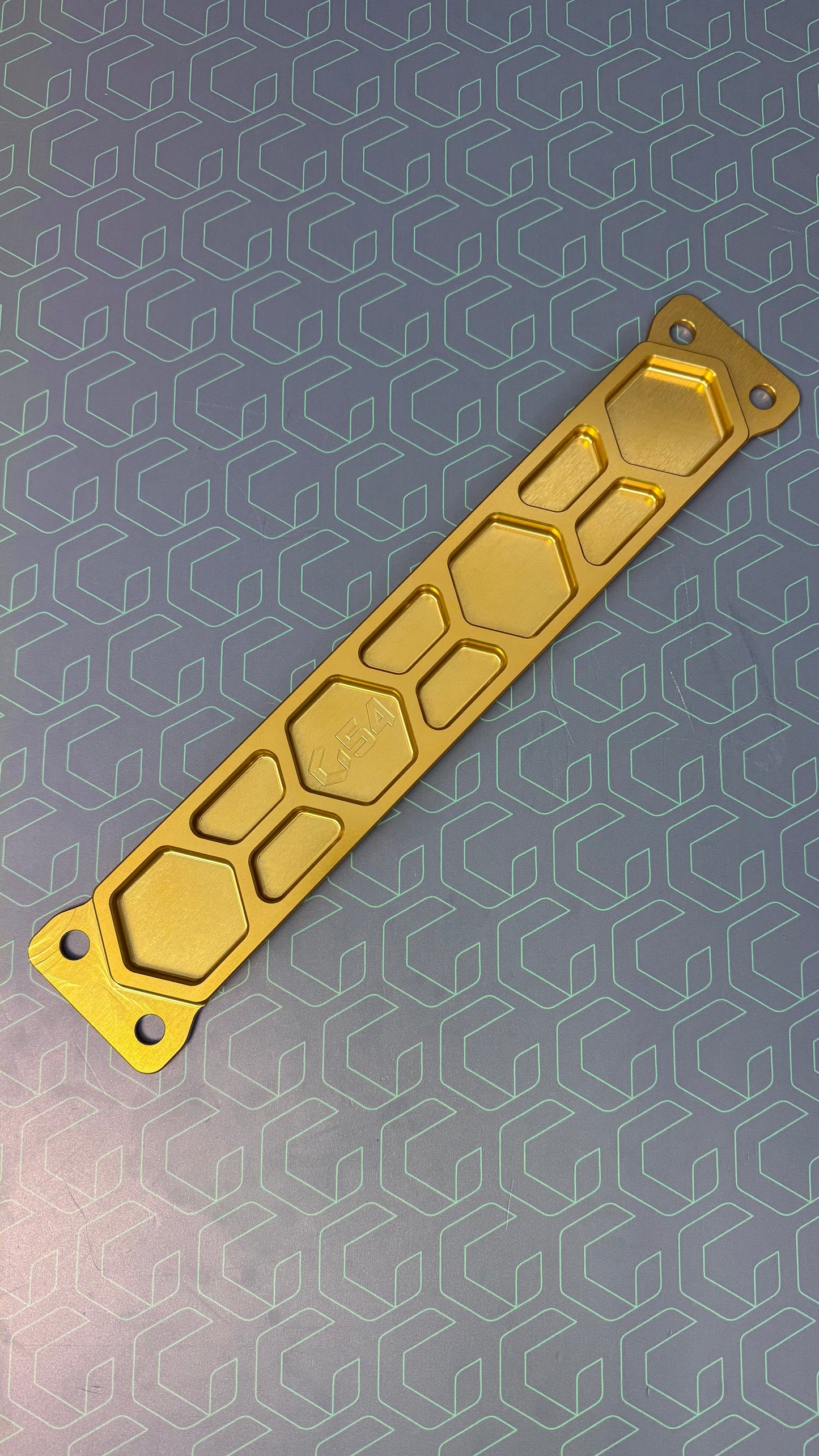 Billet Aluminium Centre Chassis Brace I Audi, Cupra, SEAT, VW A5(PQ35)