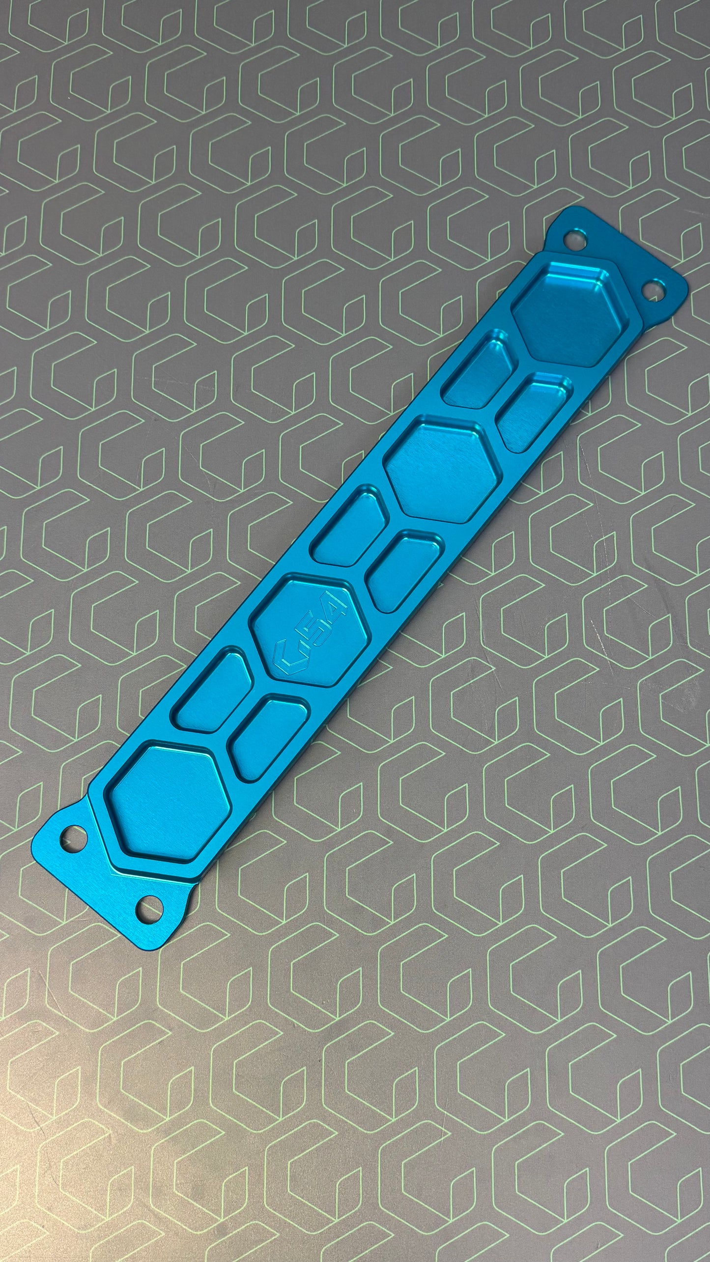 Billet Aluminium Centre Chassis Brace I Audi, Cupra, SEAT, VW A5(PQ35)