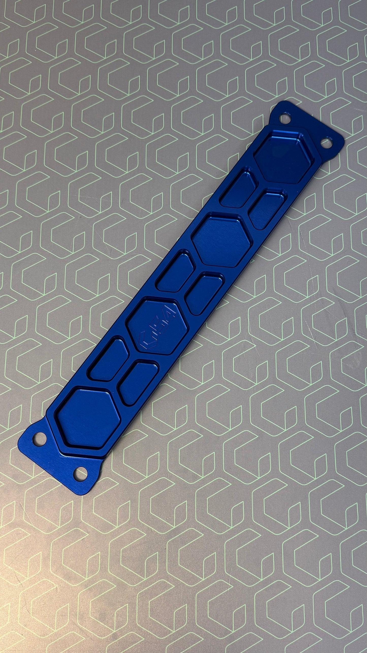 Billet Aluminium Centre Chassis Brace I Audi, Cupra, SEAT, VW A5(PQ35)