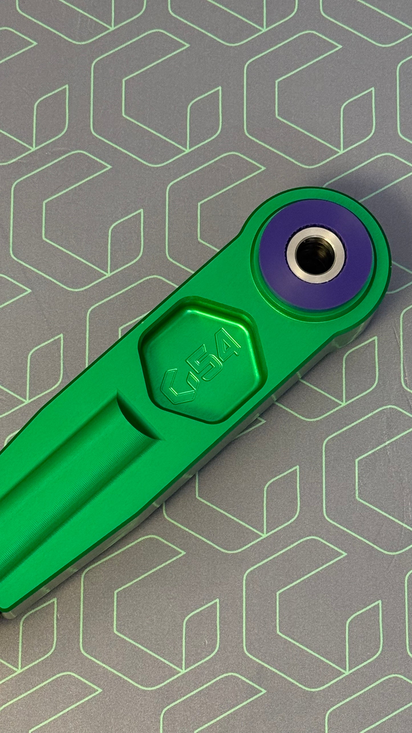 Billet Adjustable Rear Control Arms for MINI R5X