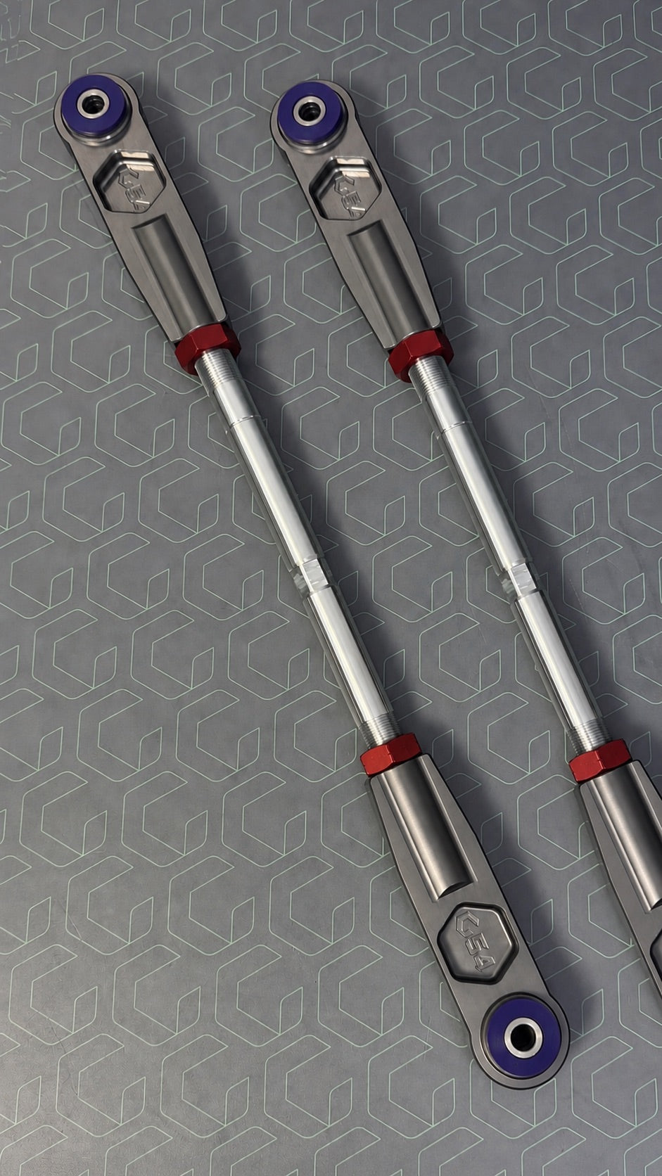 Billet Adjustable Rear Control Arms for MINI R5X